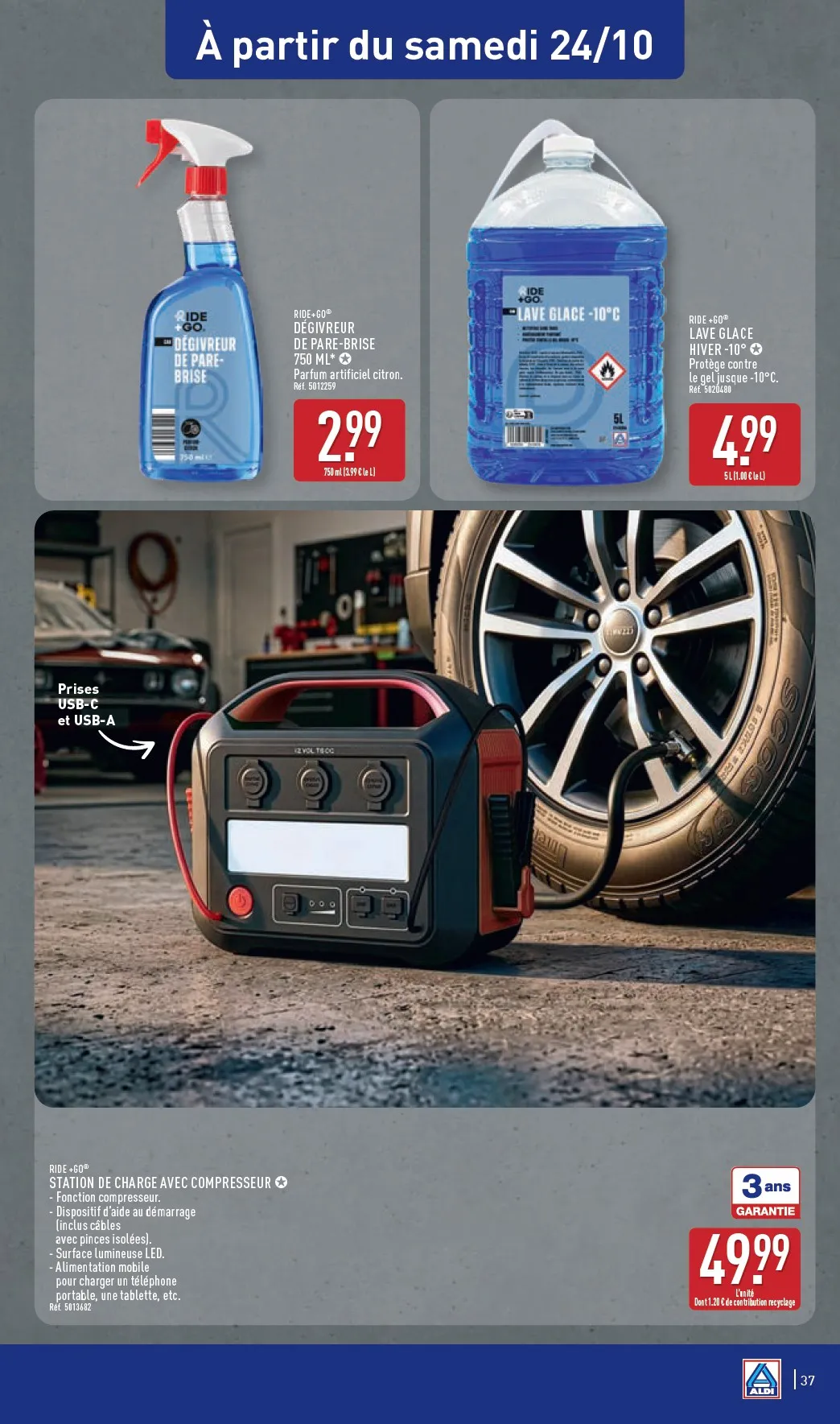 Catalogue Aldi · du 19 octobre 2026 au 25 octobre 2026 — page 39