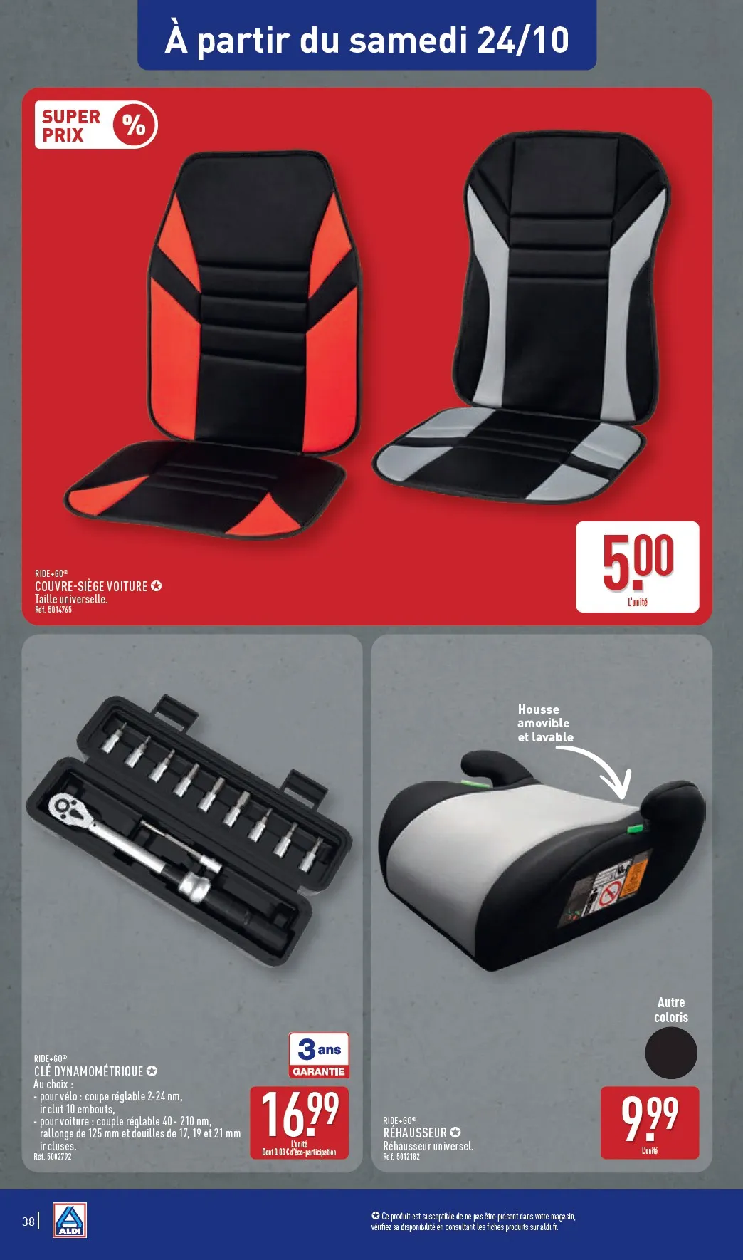 Catalogue Aldi · du 19 octobre 2026 au 25 octobre 2026 — page 40