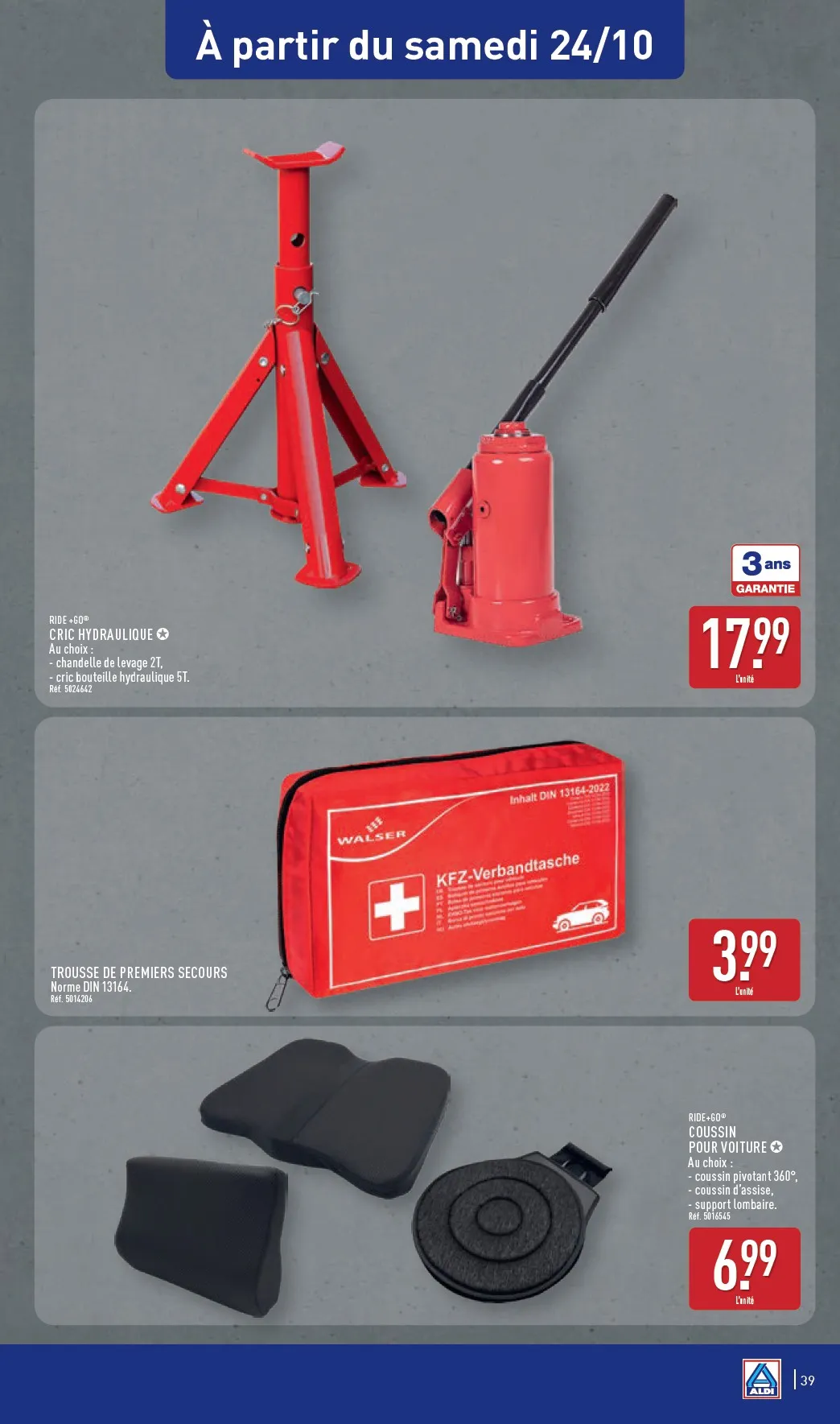 Catalogue Aldi · du 19 octobre 2026 au 25 octobre 2026 — page 41