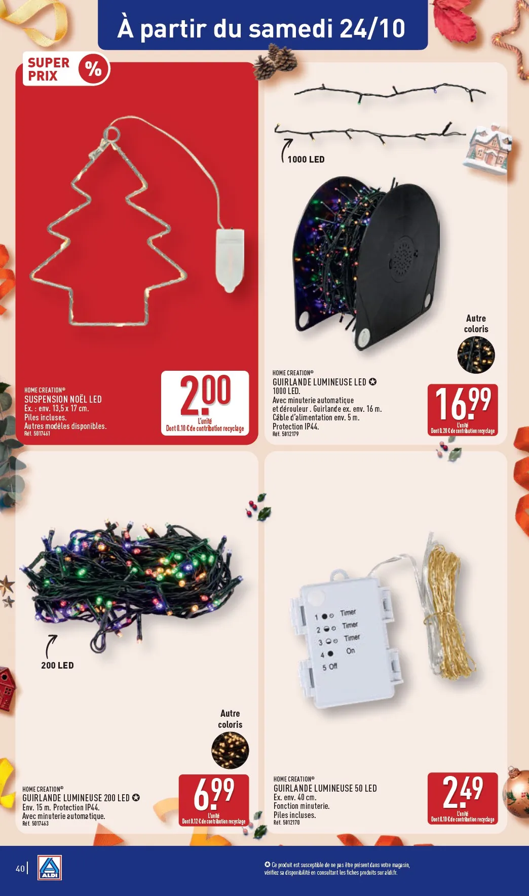 Catalogue Aldi · du 19 octobre 2026 au 25 octobre 2026 — page 42
