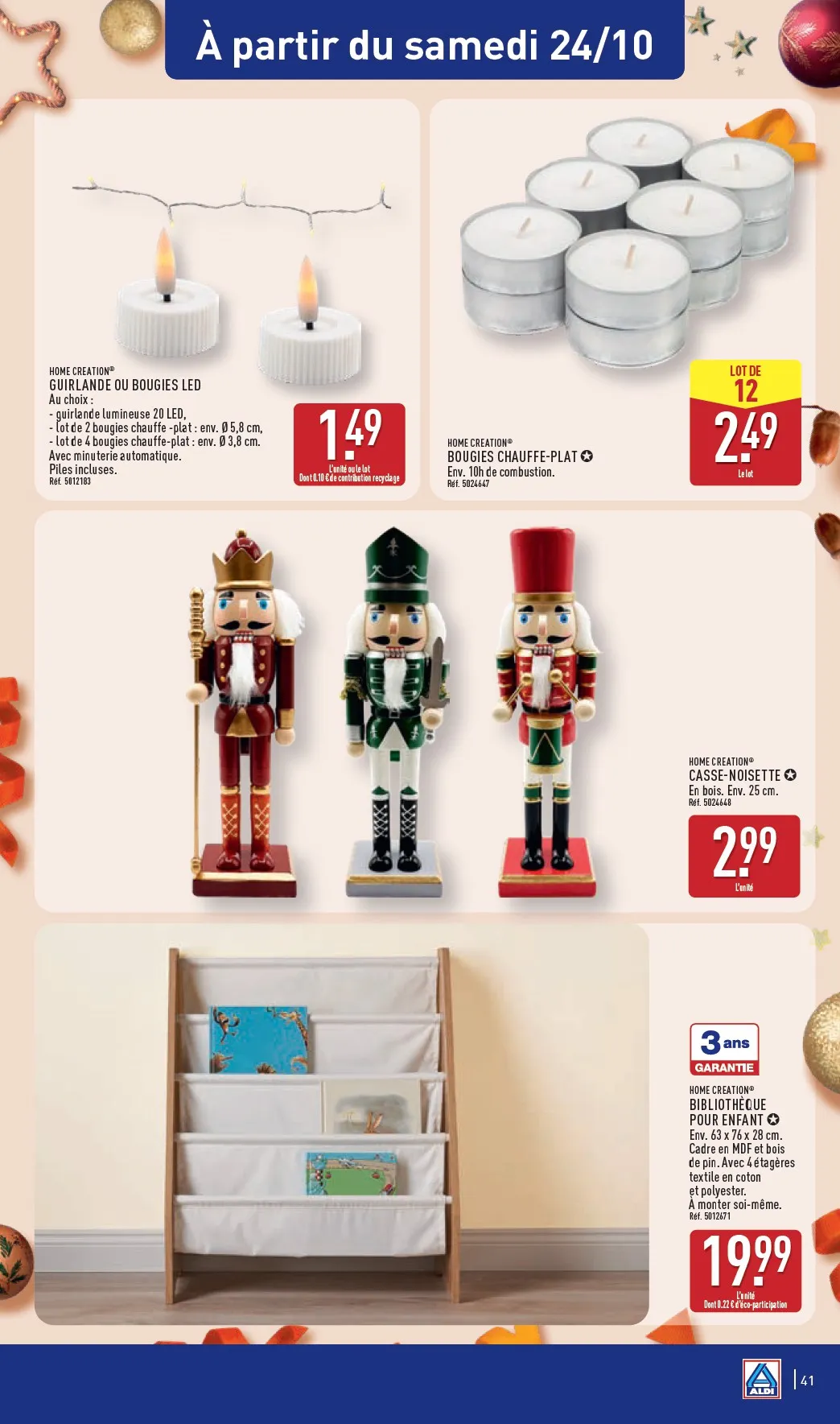 Catalogue Aldi · du 19 octobre 2026 au 25 octobre 2026 — page 43