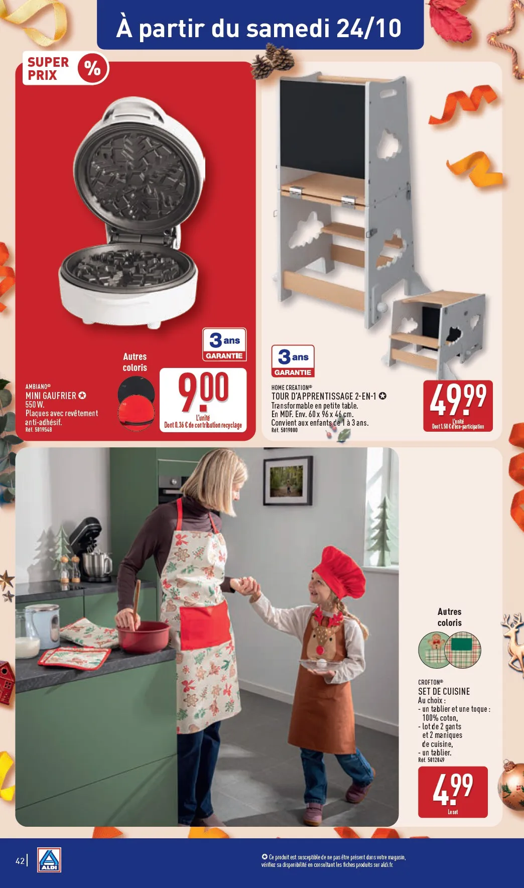 Catalogue Aldi · du 19 octobre 2026 au 25 octobre 2026 — page 44