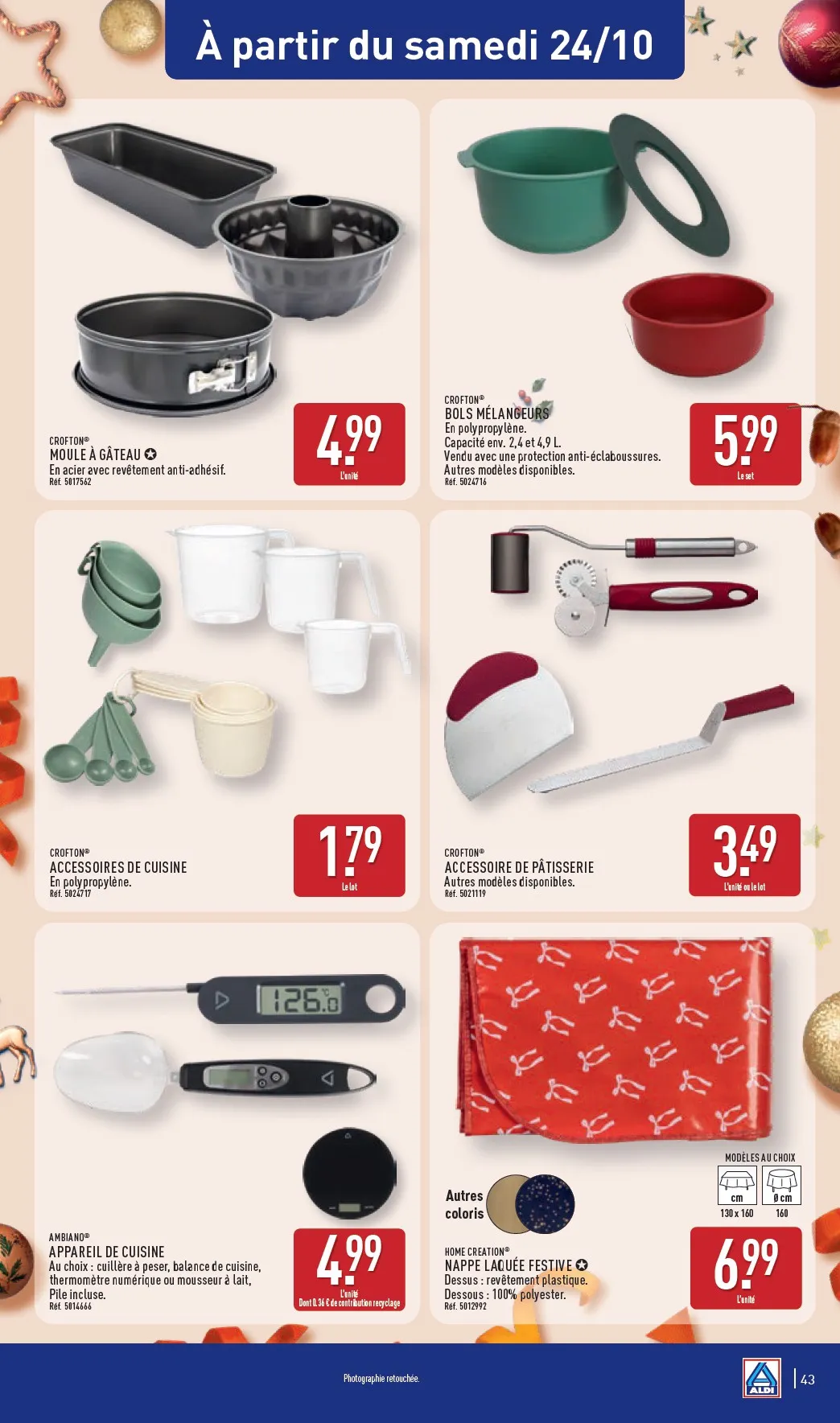 Catalogue Aldi · du 19 octobre 2026 au 25 octobre 2026 — page 45