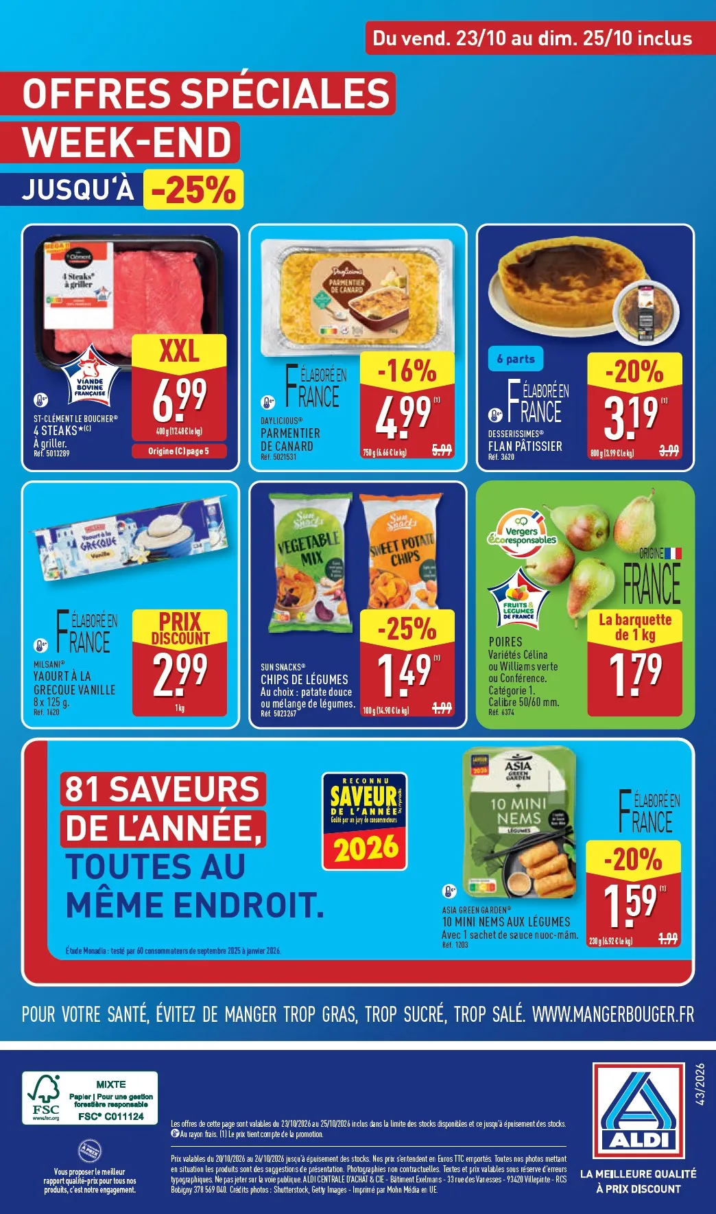 Catalogue Aldi · du 19 octobre 2026 au 25 octobre 2026 — page 46