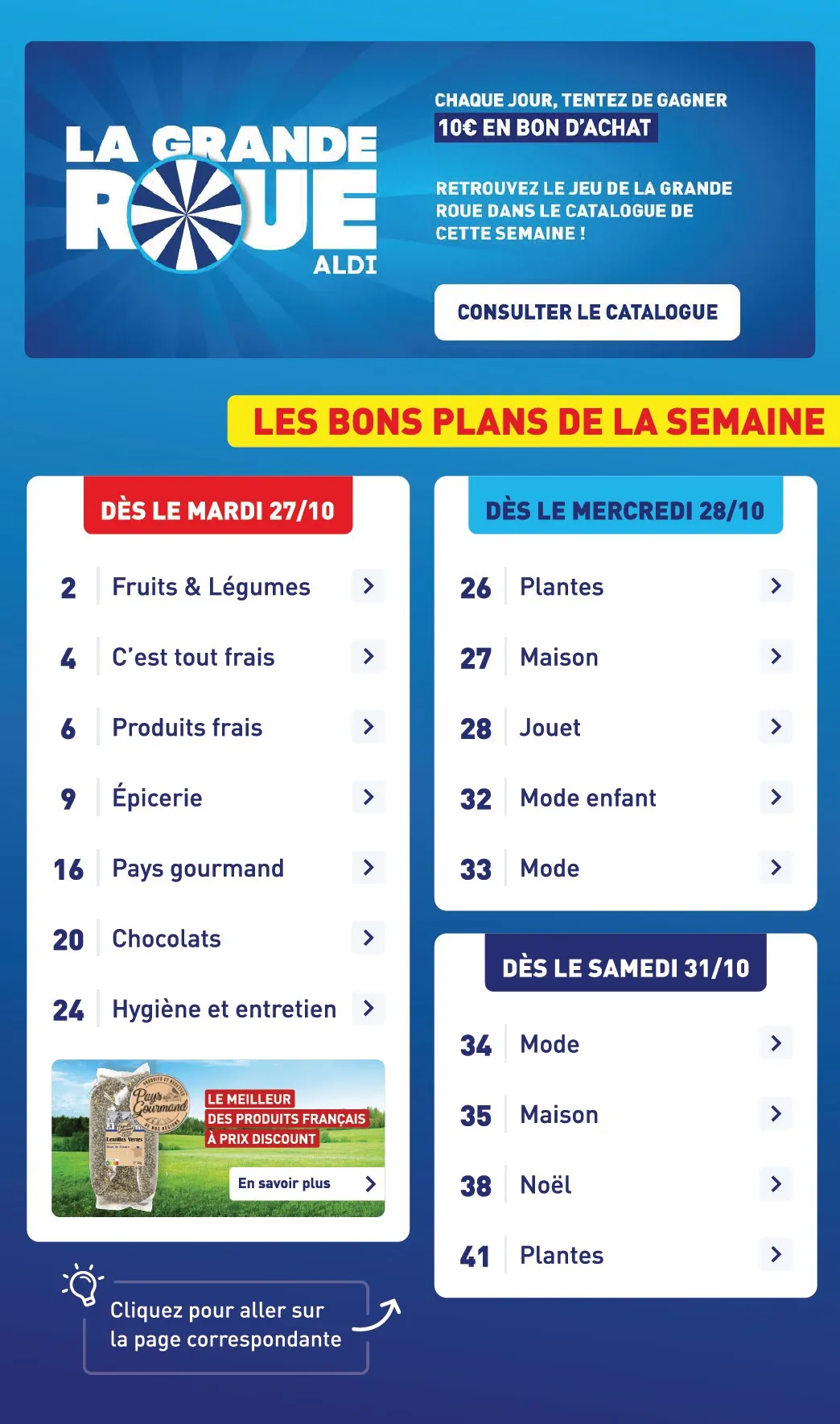 Catalogue Aldi · du 26 octobre 2026 au 1 novembre 2026 — page 3