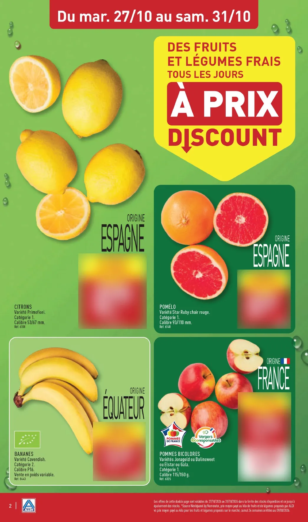 Catalogue Aldi · du 26 octobre 2026 au 1 novembre 2026 — page 4