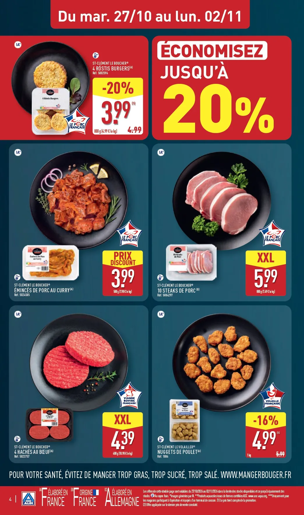 Catalogue Aldi · du 26 octobre 2026 au 1 novembre 2026 — page 6