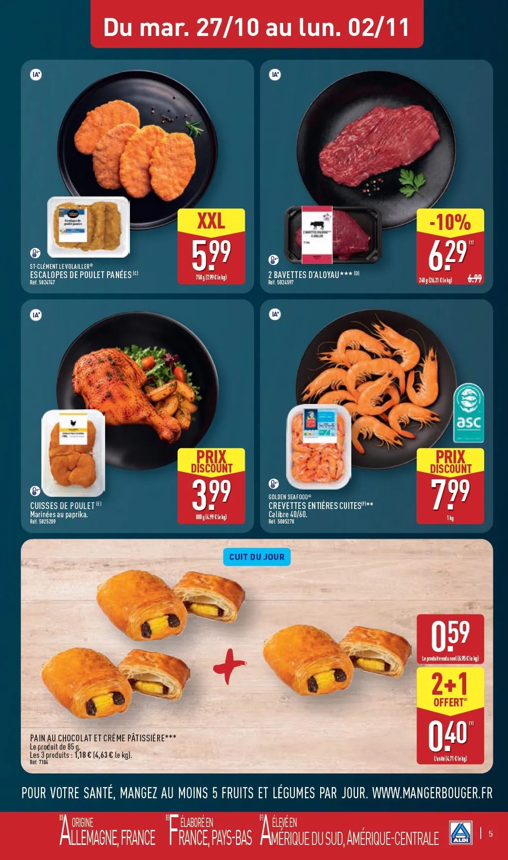 Catalogue Aldi · du 26 octobre 2026 au 1 novembre 2026 — page 7