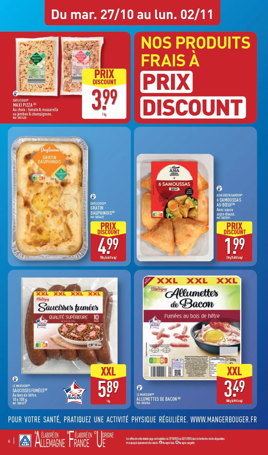 Catalogue Aldi · du 26 octobre 2026 au 1 novembre 2026 — page 8