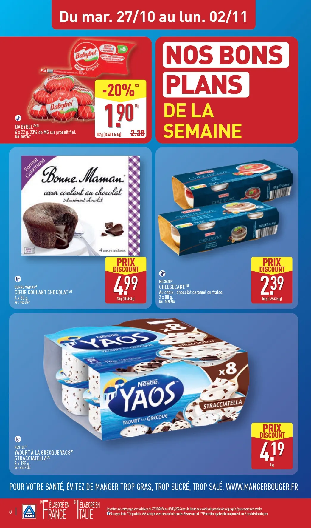 Catalogue Aldi · du 26 octobre 2026 au 1 novembre 2026 — page 10