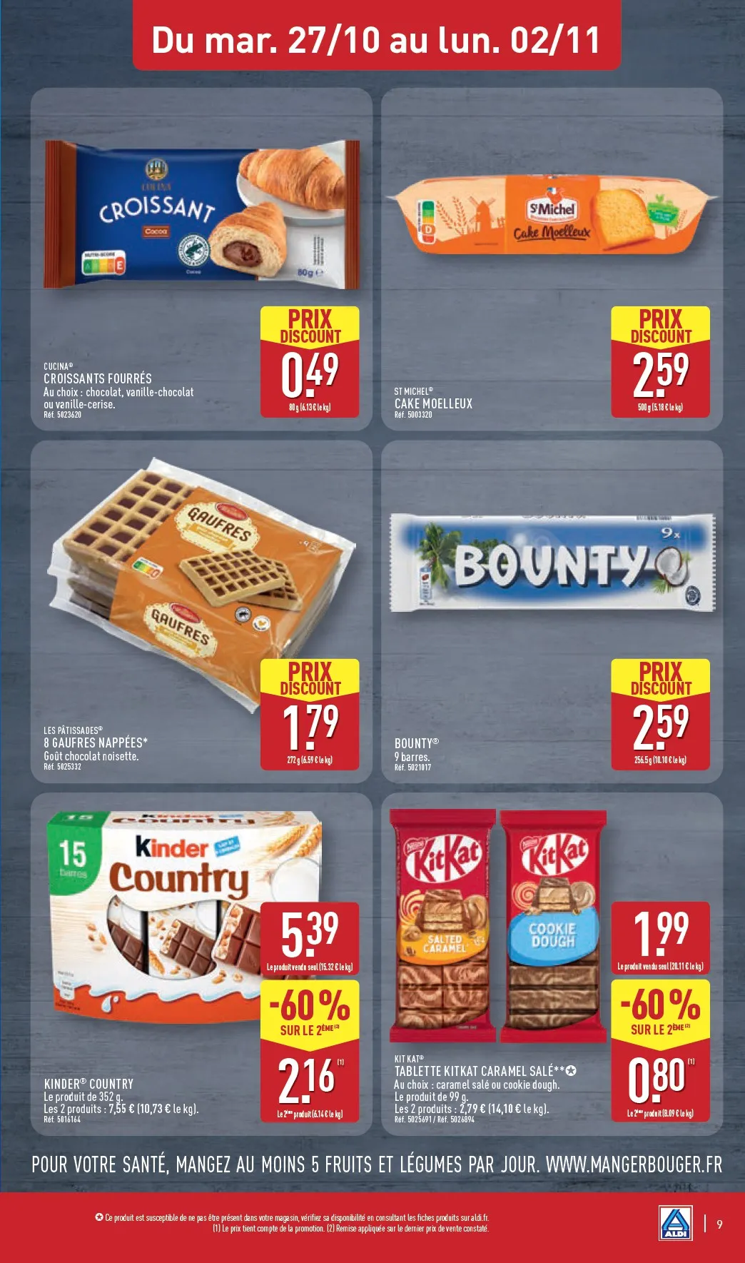 Catalogue Aldi · du 26 octobre 2026 au 1 novembre 2026 — page 11