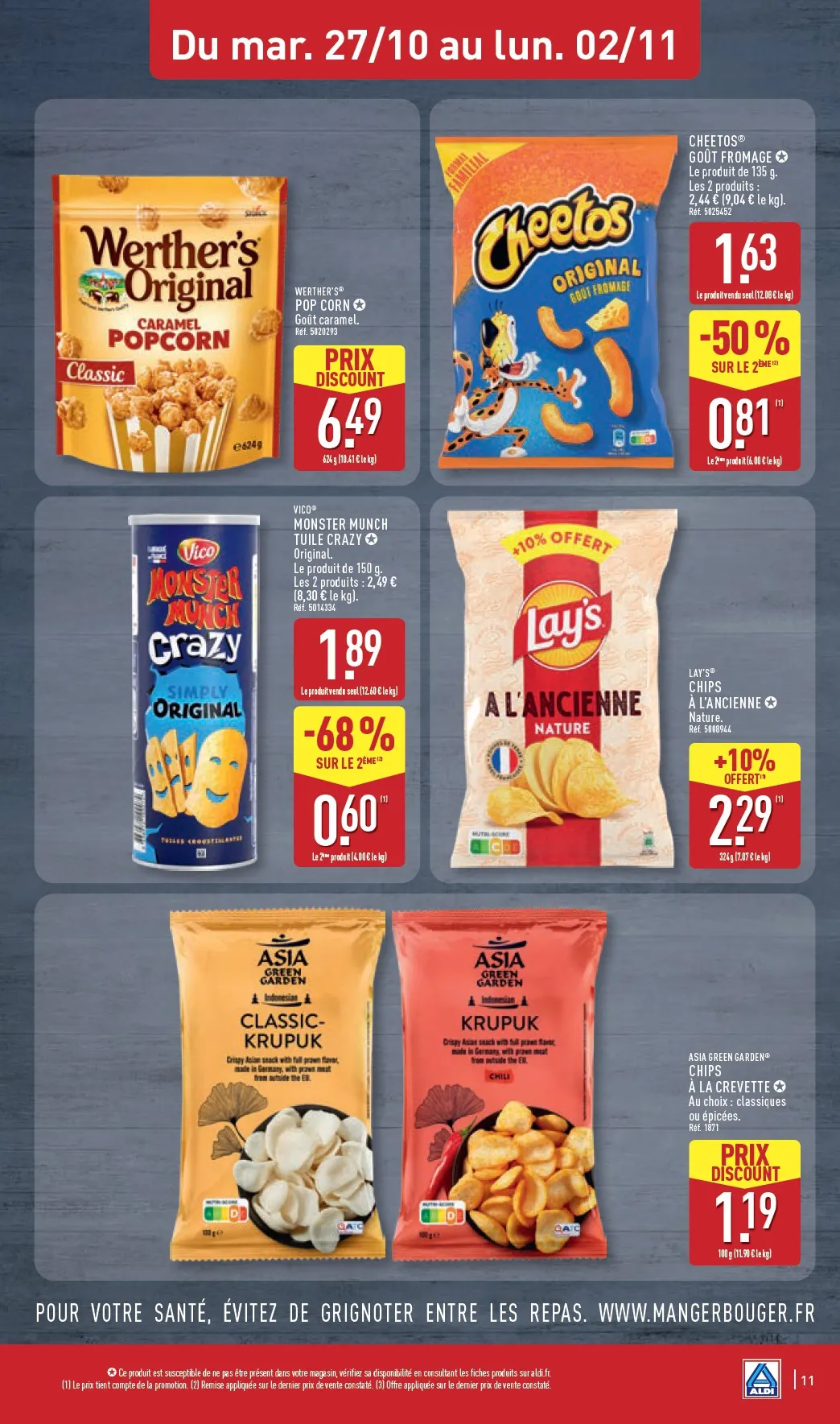Catalogue Aldi · du 26 octobre 2026 au 1 novembre 2026 — page 13