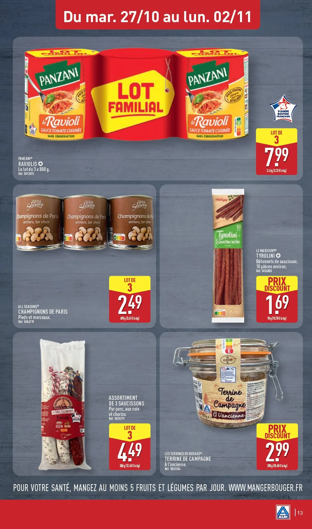 Catalogue Aldi · du 26 octobre 2026 au 1 novembre 2026 — page 15