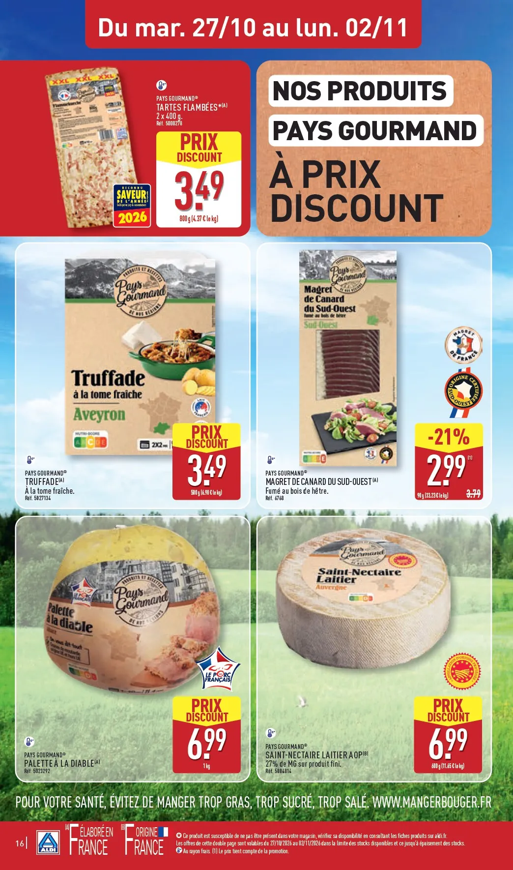 Catalogue Aldi · du 26 octobre 2026 au 1 novembre 2026 — page 18