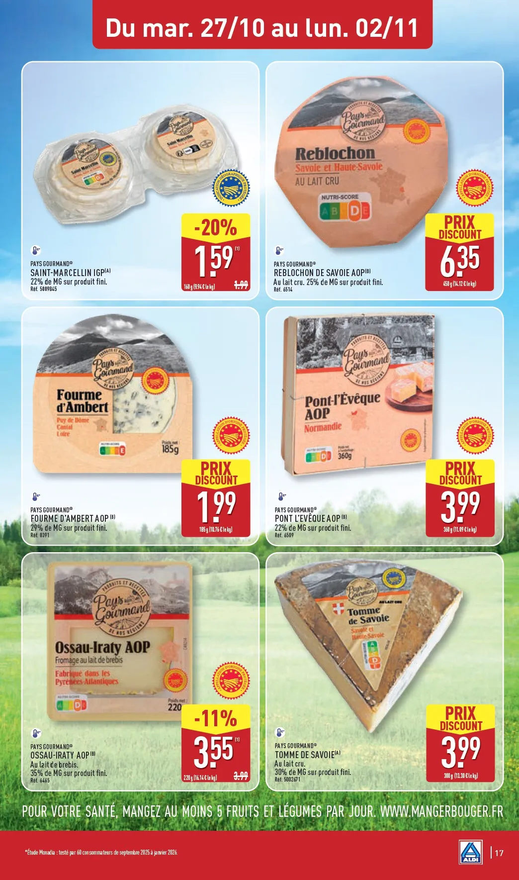 Catalogue Aldi · du 26 octobre 2026 au 1 novembre 2026 — page 19