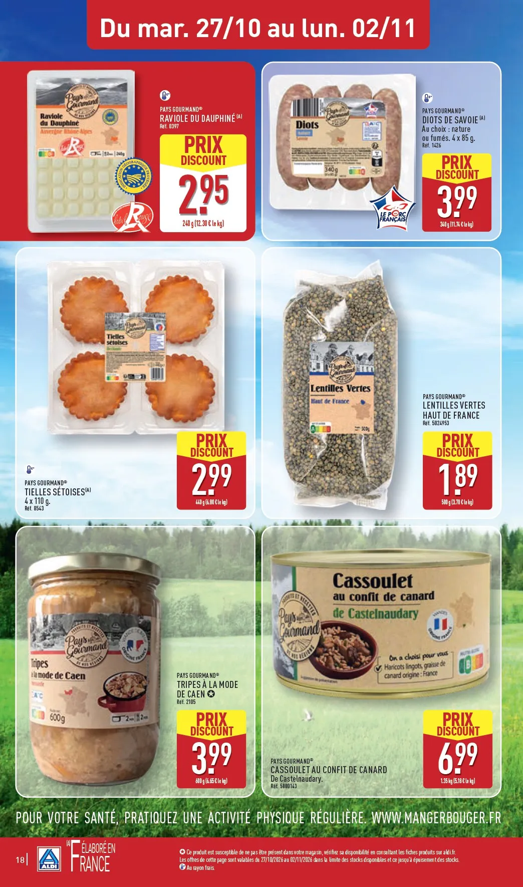 Catalogue Aldi · du 26 octobre 2026 au 1 novembre 2026 — page 20