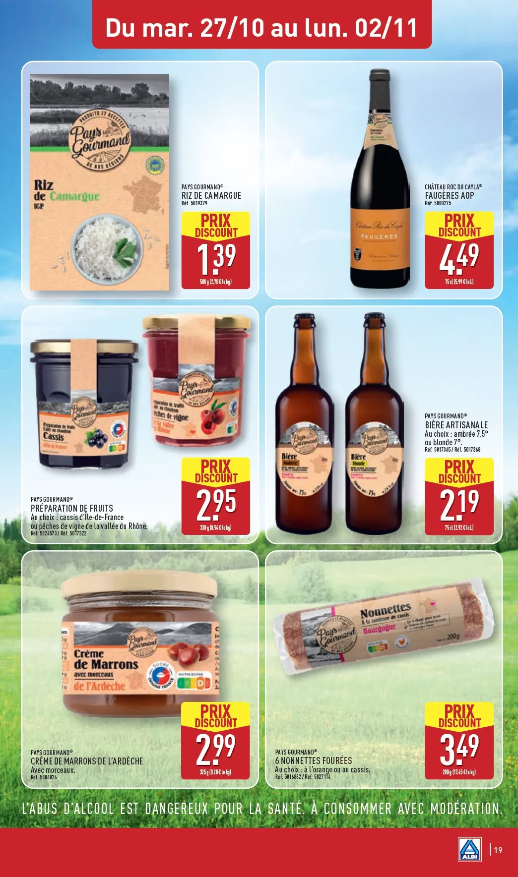 Catalogue Aldi · du 26 octobre 2026 au 1 novembre 2026 — page 21