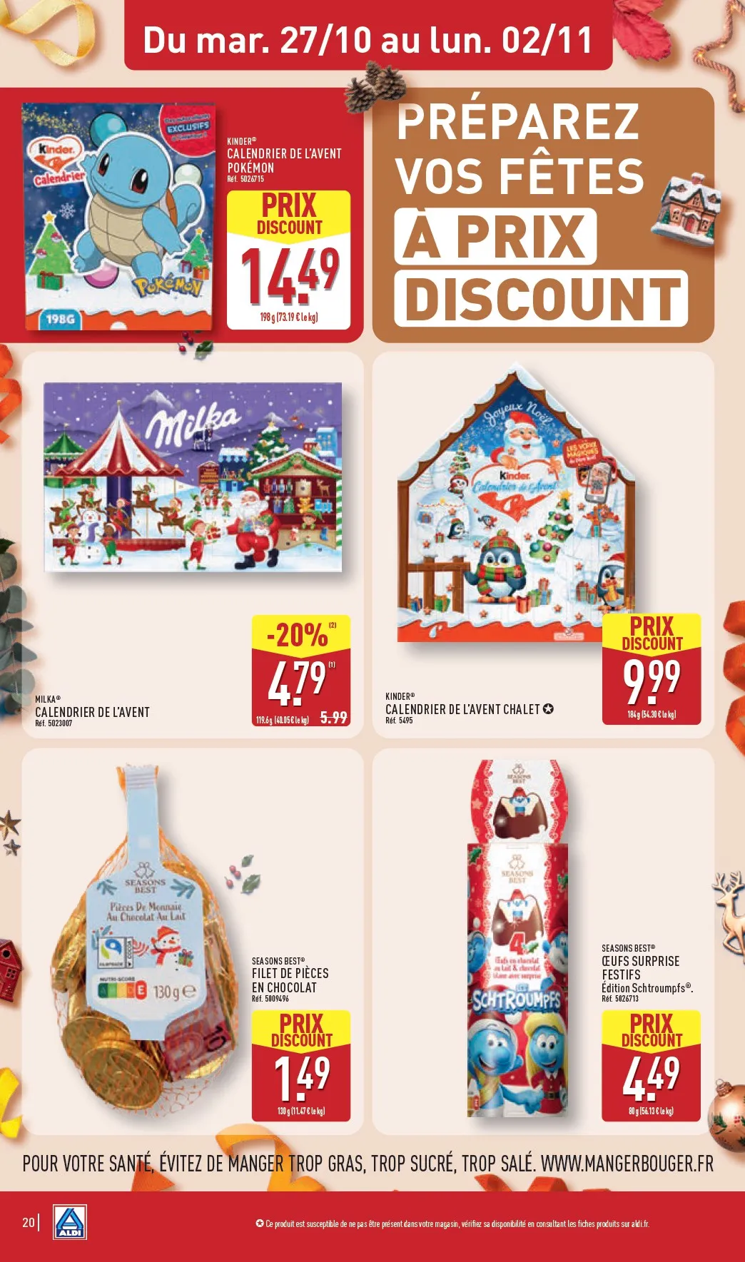 Catalogue Aldi · du 26 octobre 2026 au 1 novembre 2026 — page 22