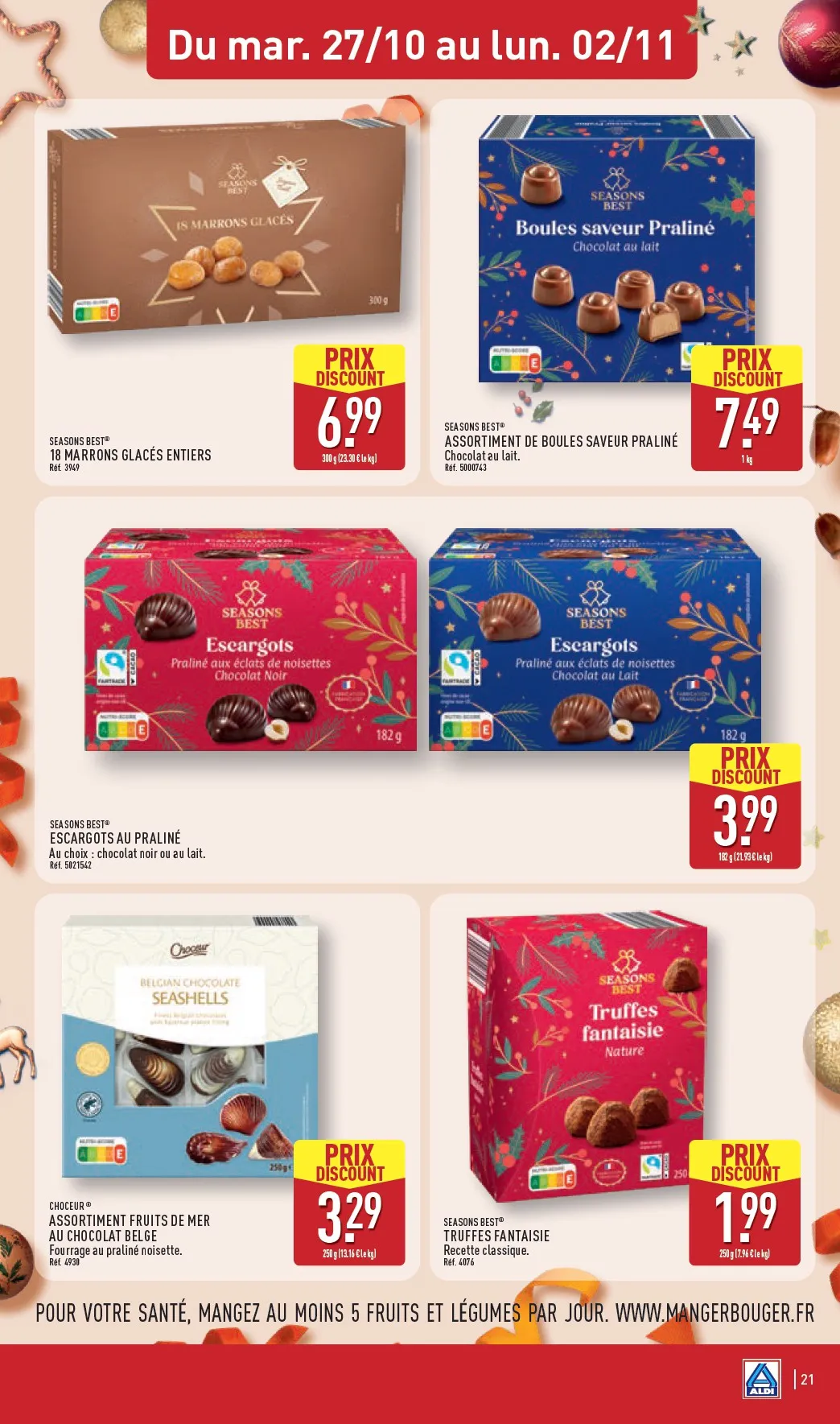 Catalogue Aldi · du 26 octobre 2026 au 1 novembre 2026 — page 23