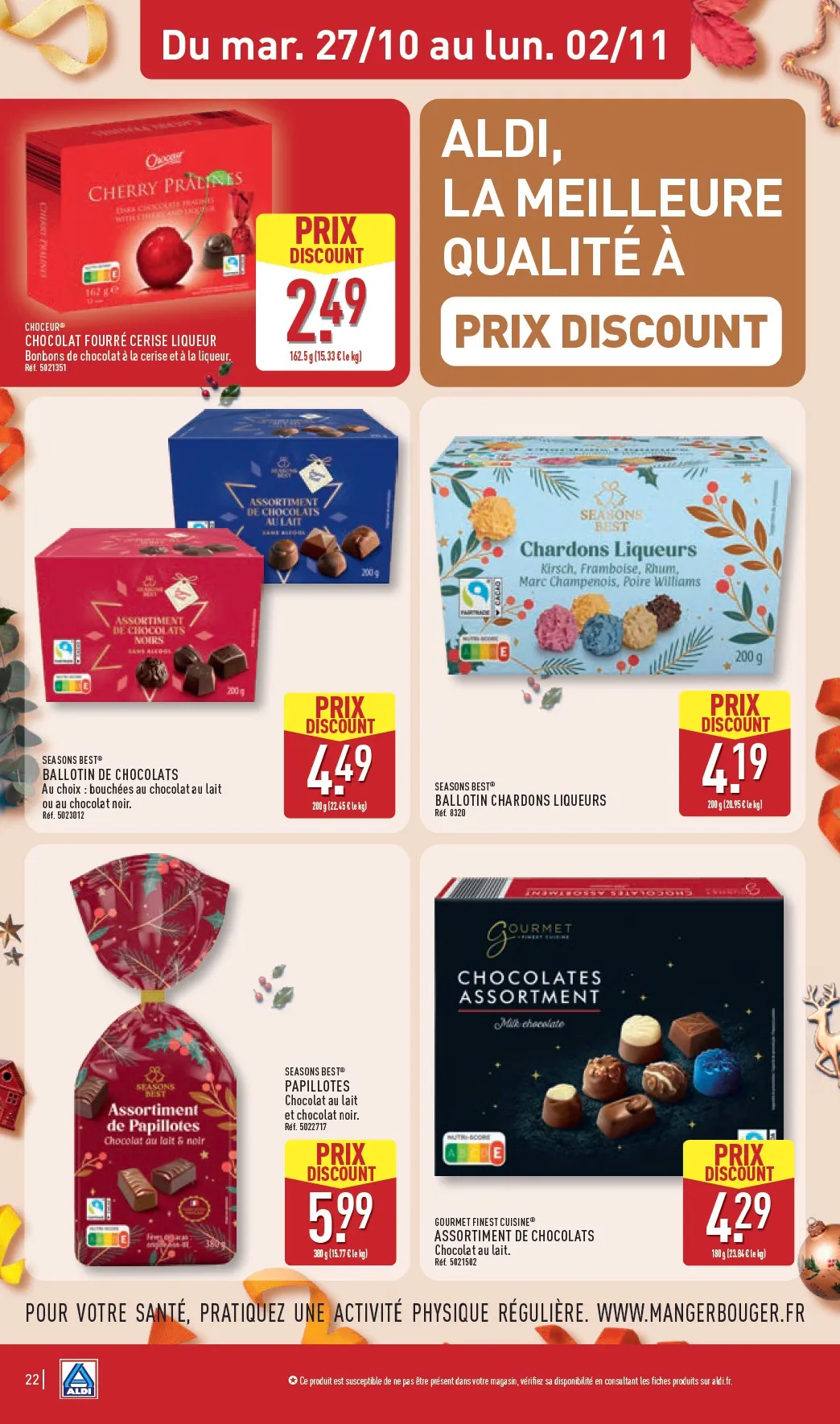 Catalogue Aldi · du 26 octobre 2026 au 1 novembre 2026 — page 24