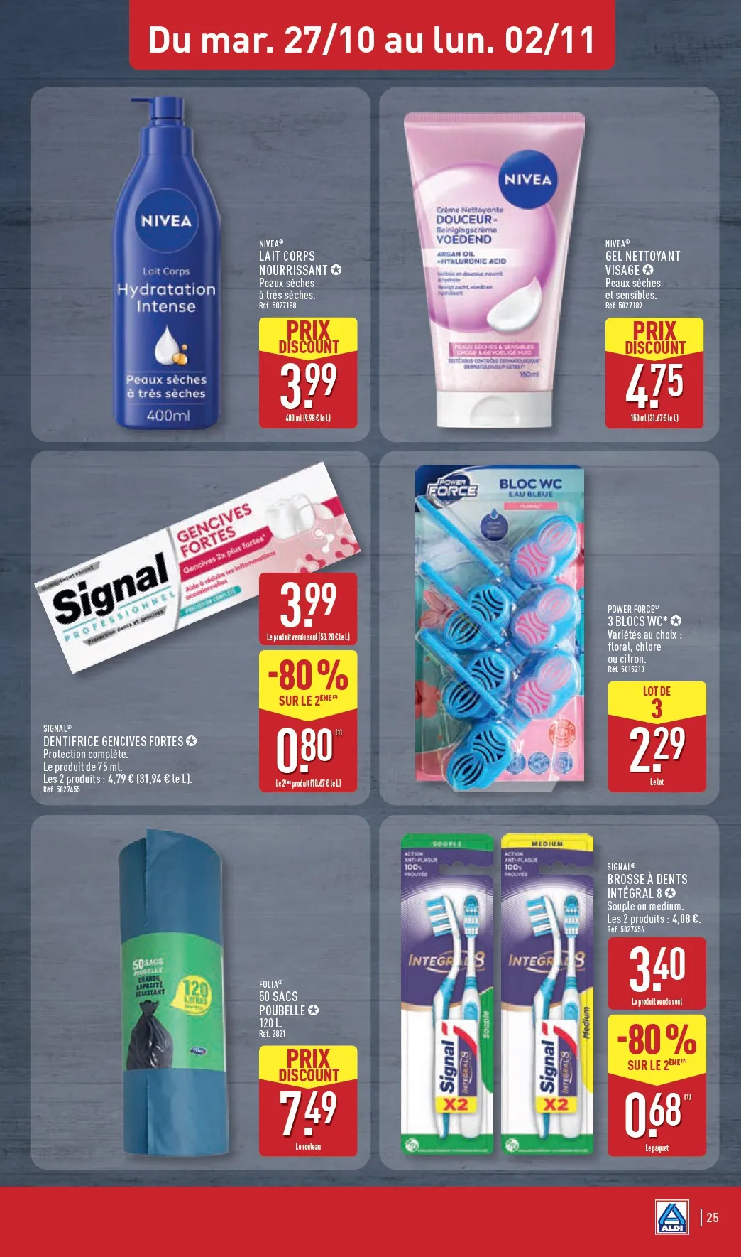 Catalogue Aldi · du 26 octobre 2026 au 1 novembre 2026 — page 27