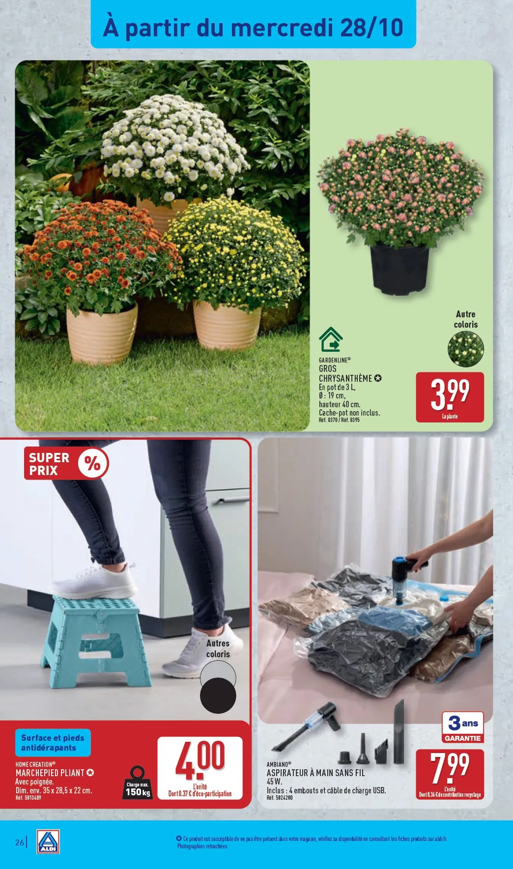 Catalogue Aldi · du 26 octobre 2026 au 1 novembre 2026 — page 28
