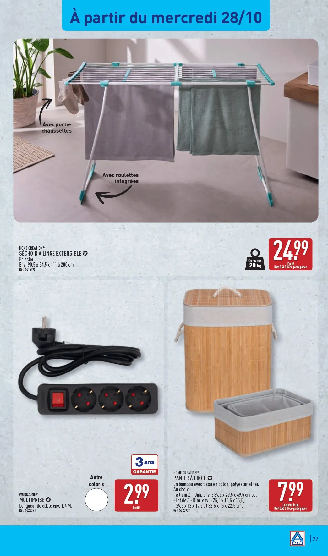 Catalogue Aldi · du 26 octobre 2026 au 1 novembre 2026 — page 29