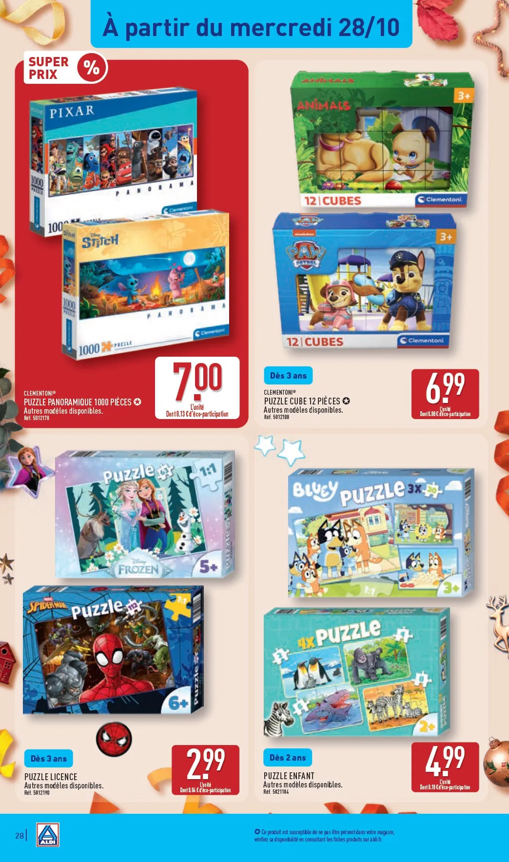 Catalogue Aldi · du 26 octobre 2026 au 1 novembre 2026 — page 30