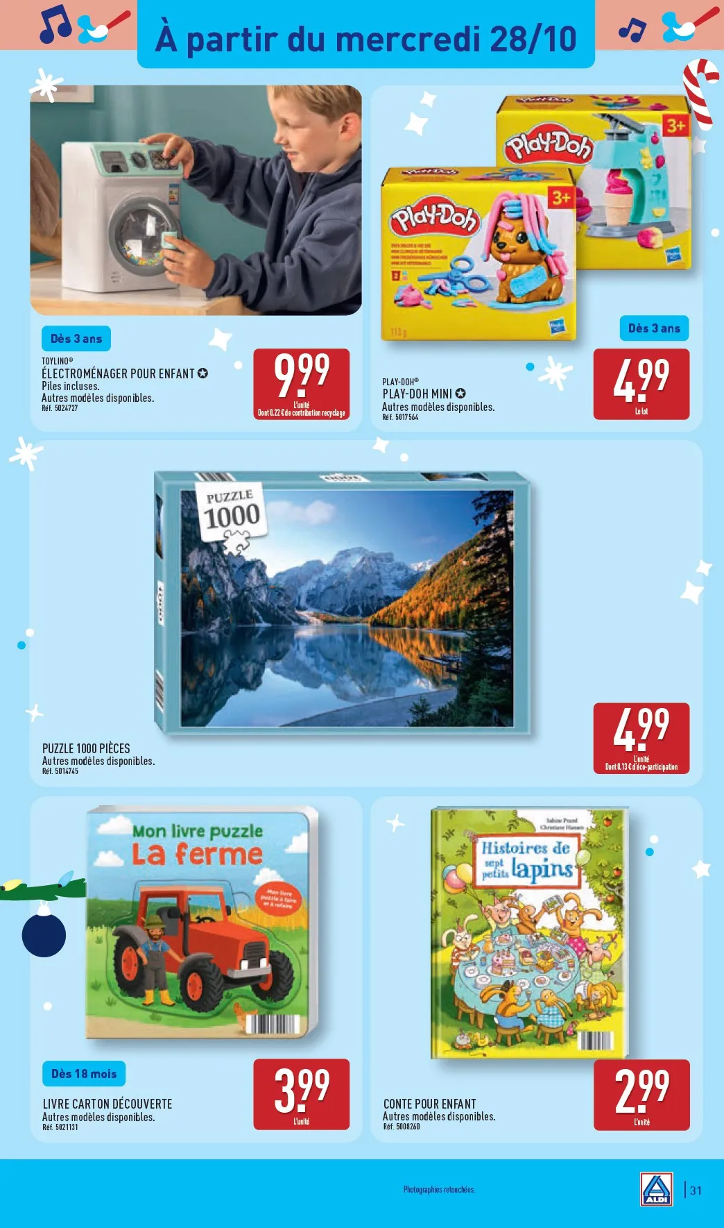 Catalogue Aldi · du 26 octobre 2026 au 1 novembre 2026 — page 33