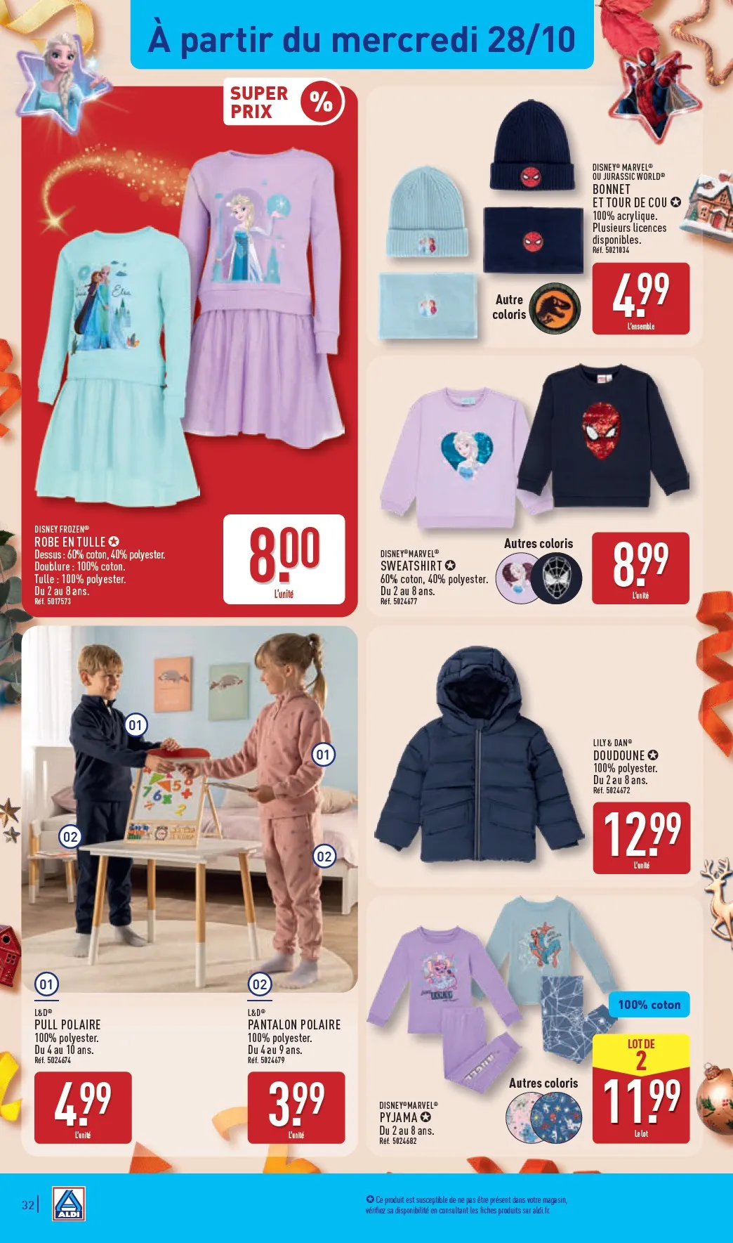 Catalogue Aldi · du 26 octobre 2026 au 1 novembre 2026 — page 34