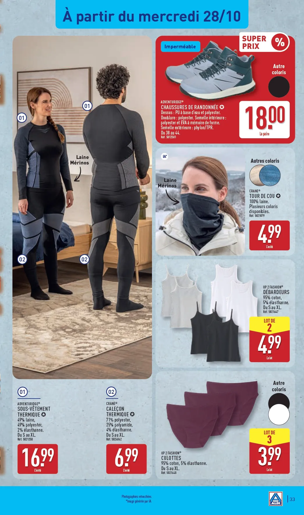 Catalogue Aldi · du 26 octobre 2026 au 1 novembre 2026 — page 35