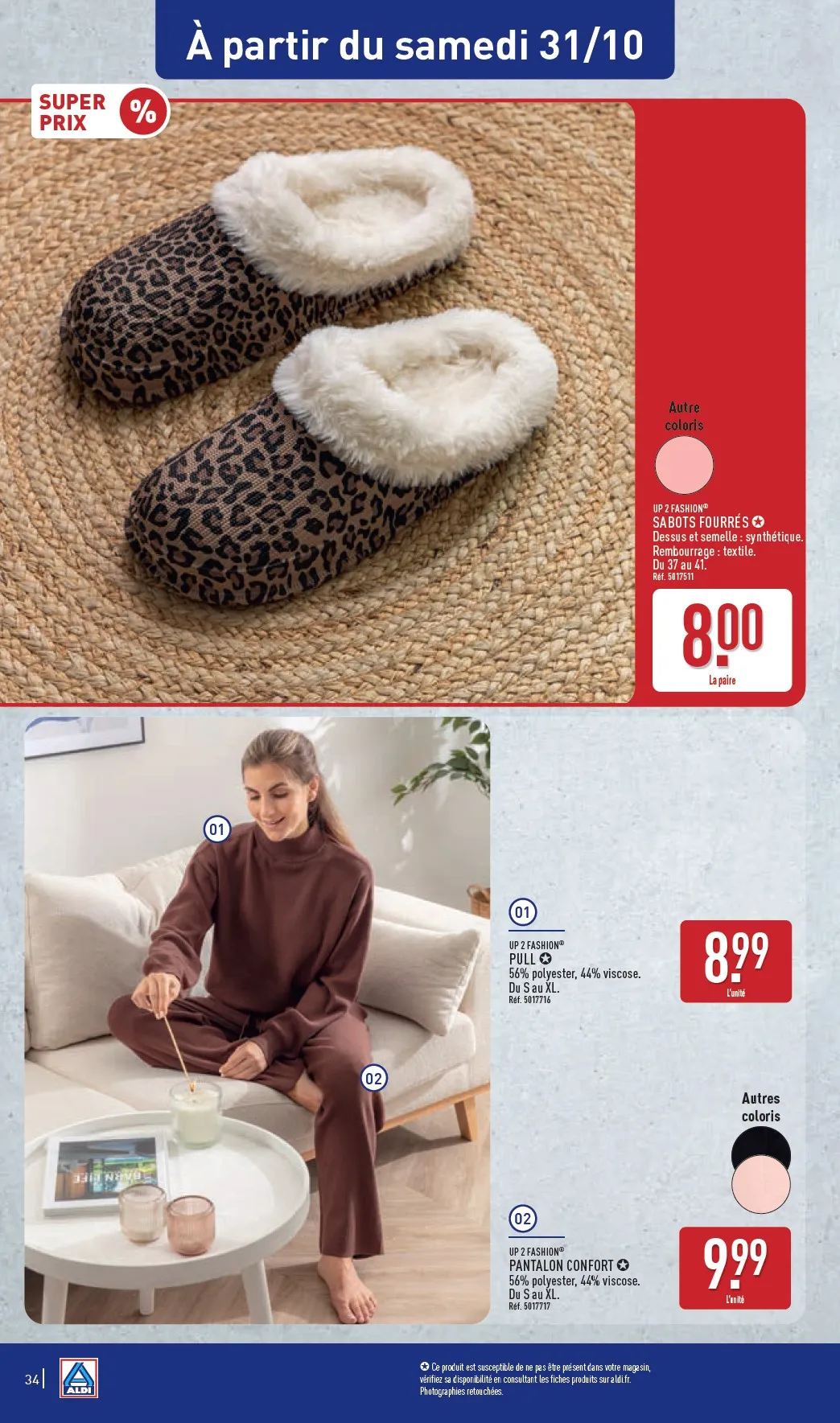Catalogue Aldi · du 26 octobre 2026 au 1 novembre 2026 — page 36