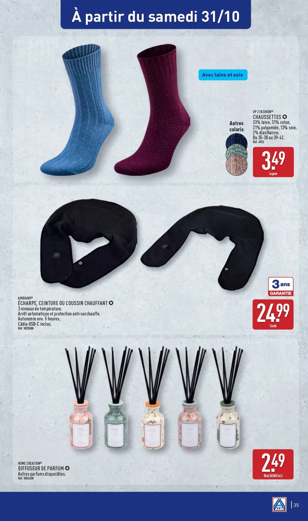 Catalogue Aldi · du 26 octobre 2026 au 1 novembre 2026 — page 37