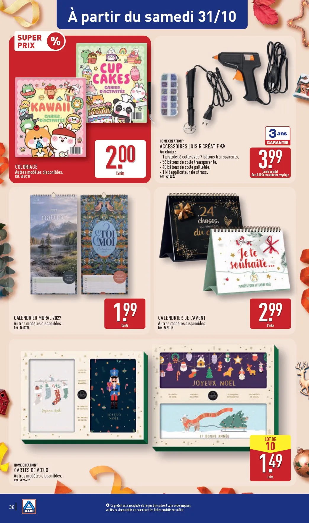 Catalogue Aldi · du 26 octobre 2026 au 1 novembre 2026 — page 40