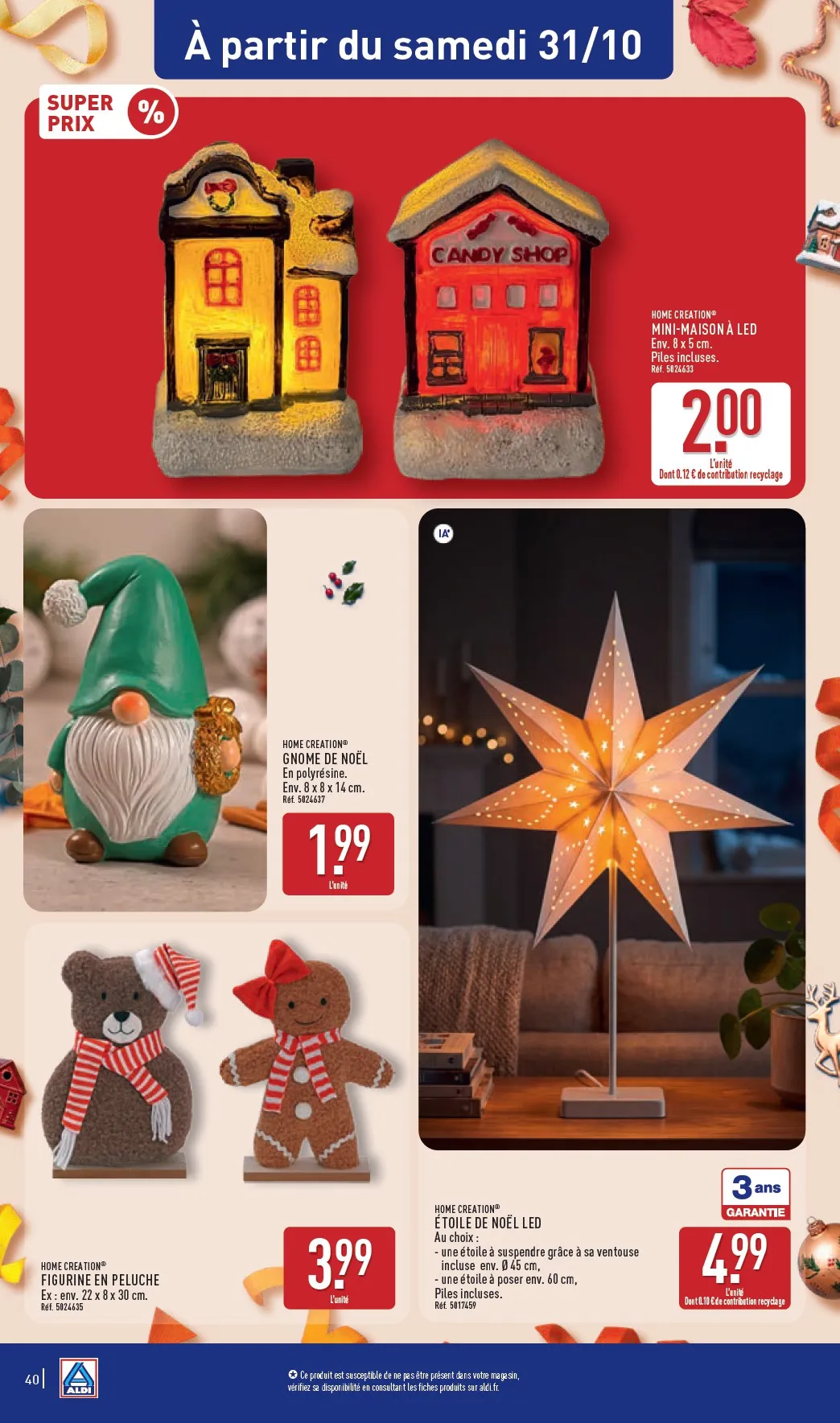 Catalogue Aldi · du 26 octobre 2026 au 1 novembre 2026 — page 42