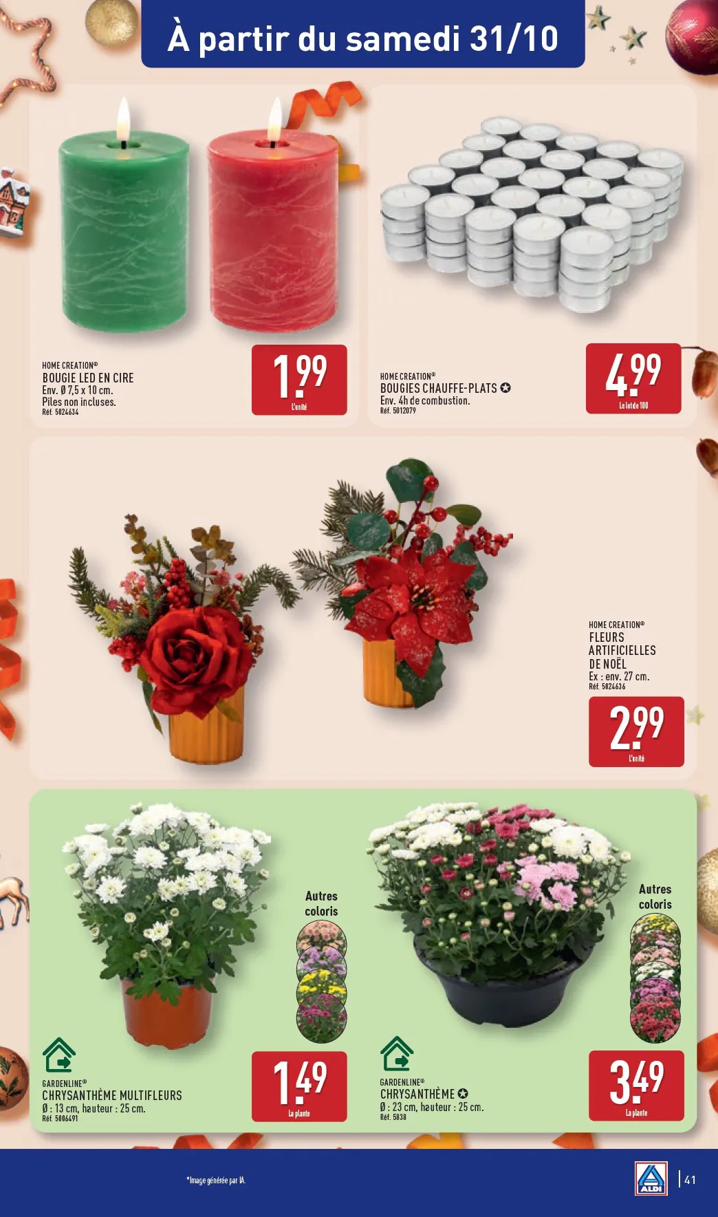 Catalogue Aldi · du 26 octobre 2026 au 1 novembre 2026 — page 43
