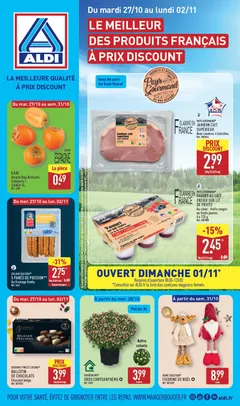 Couverture : Catalogue Aldi