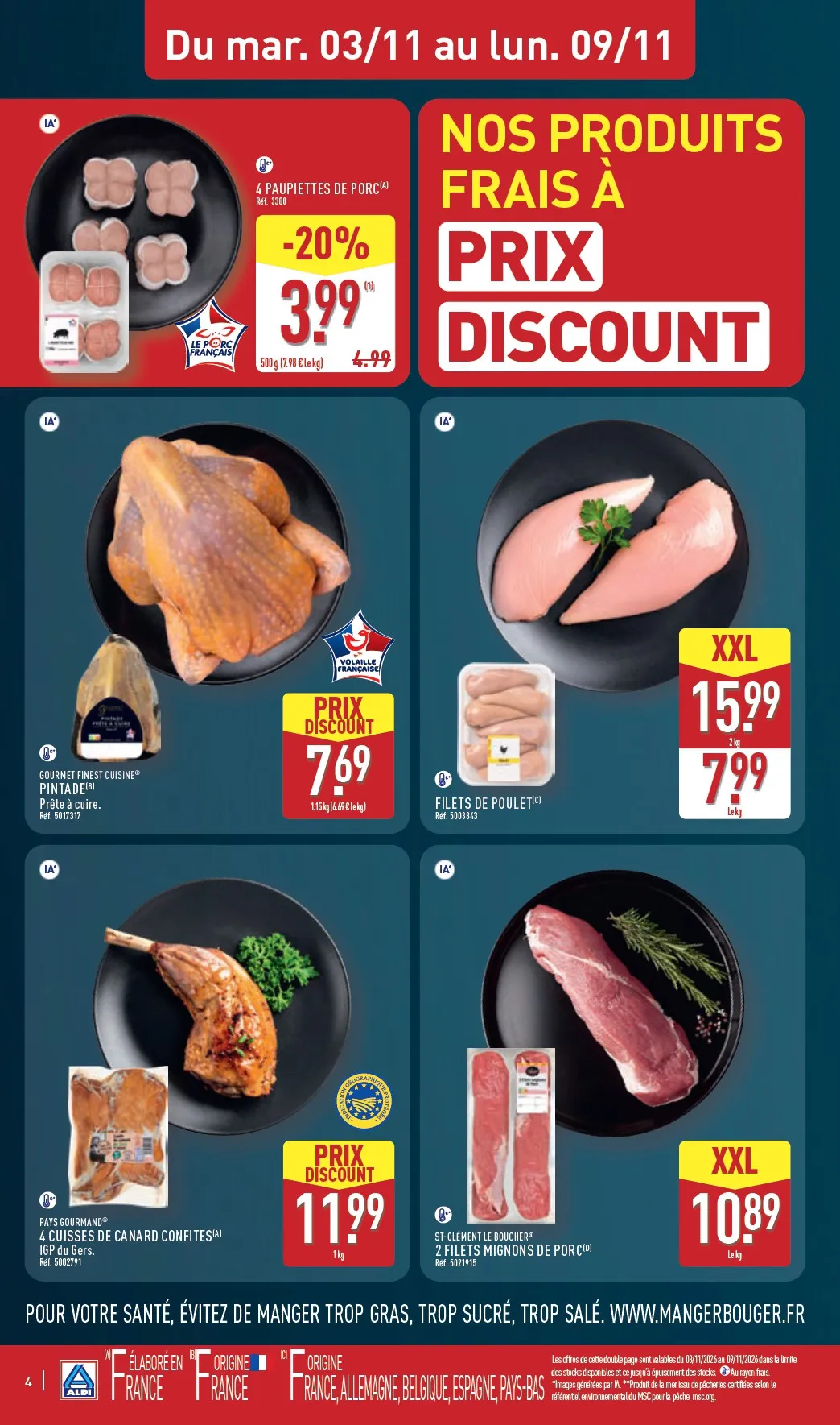 Catalogue Aldi · du 2 novembre 2026 au 8 novembre 2026 — page 8