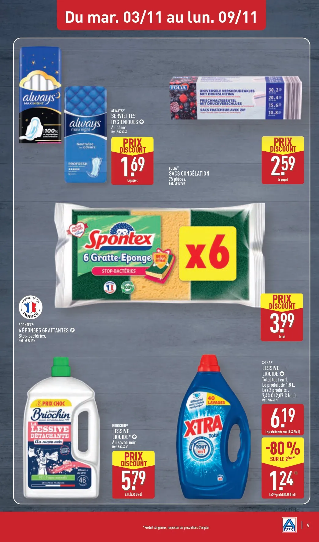 Catalogue Aldi · du 2 novembre 2026 au 8 novembre 2026 — page 13