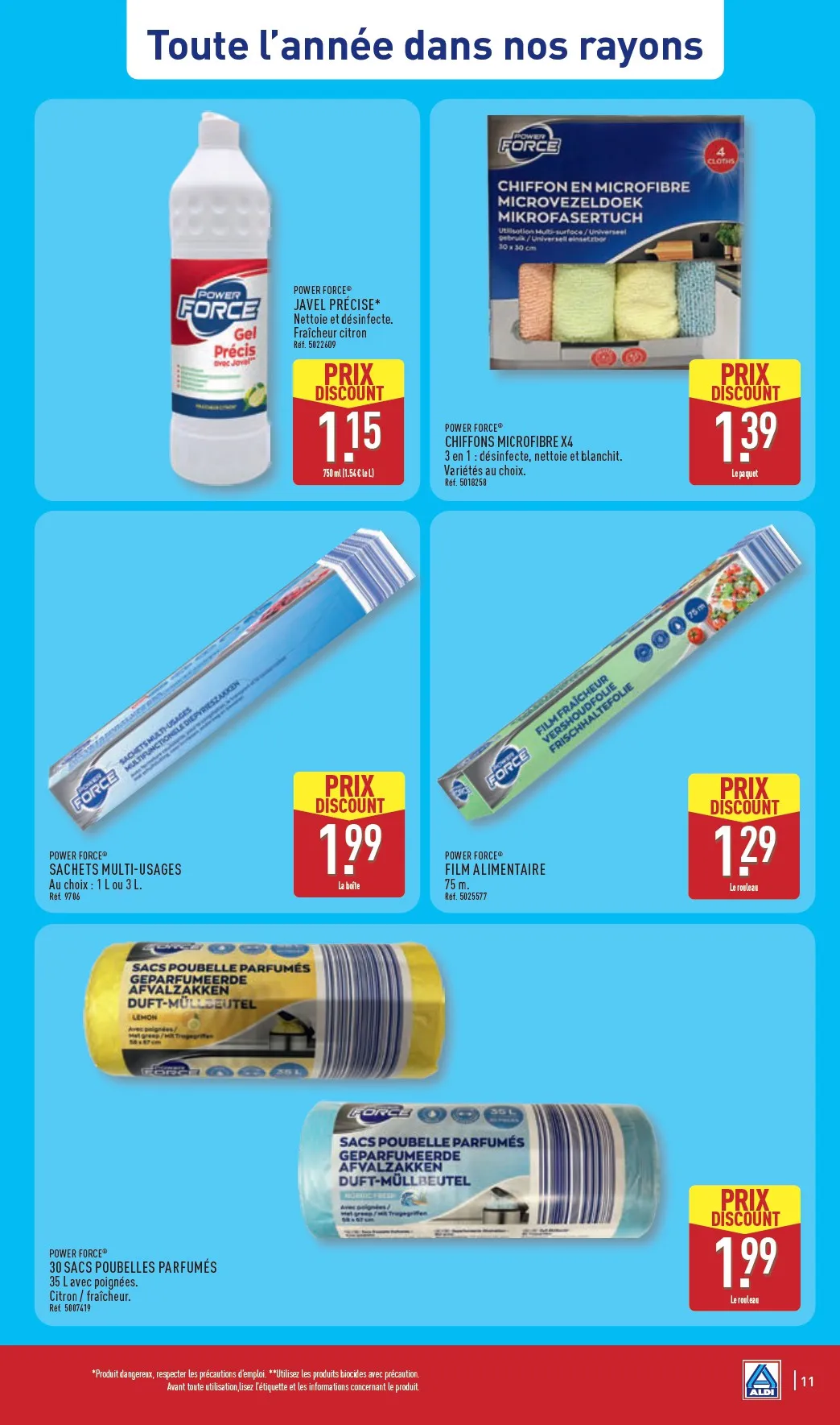Catalogue Aldi · du 2 novembre 2026 au 8 novembre 2026 — page 15