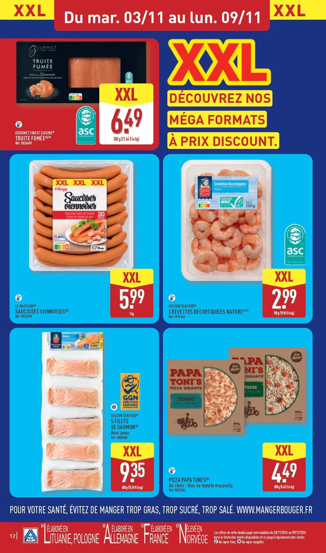 Catalogue Aldi · du 2 novembre 2026 au 8 novembre 2026 — page 16