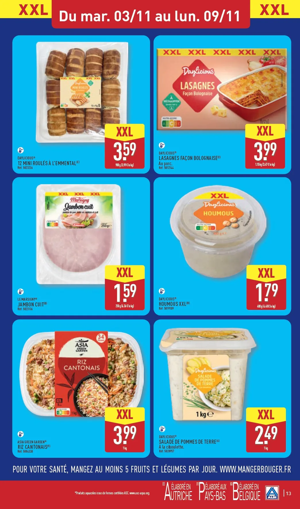 Catalogue Aldi · du 2 novembre 2026 au 8 novembre 2026 — page 17