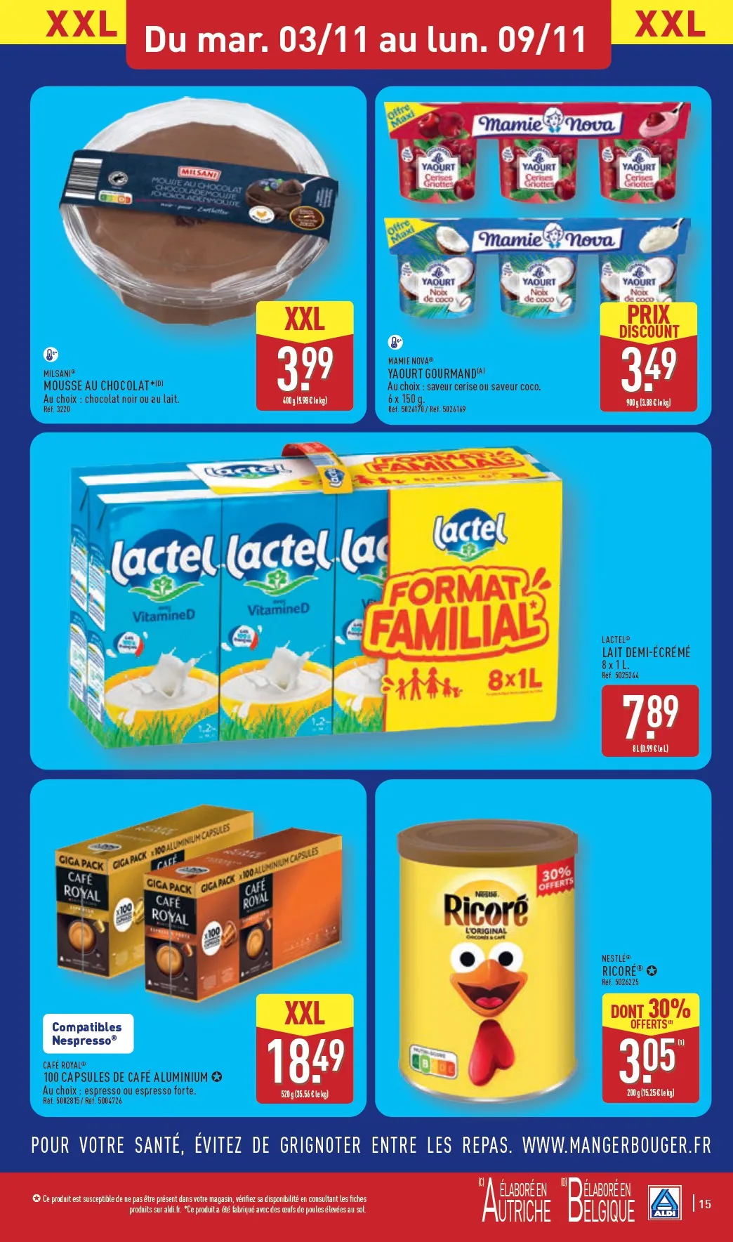 Catalogue Aldi · du 2 novembre 2026 au 8 novembre 2026 — page 19