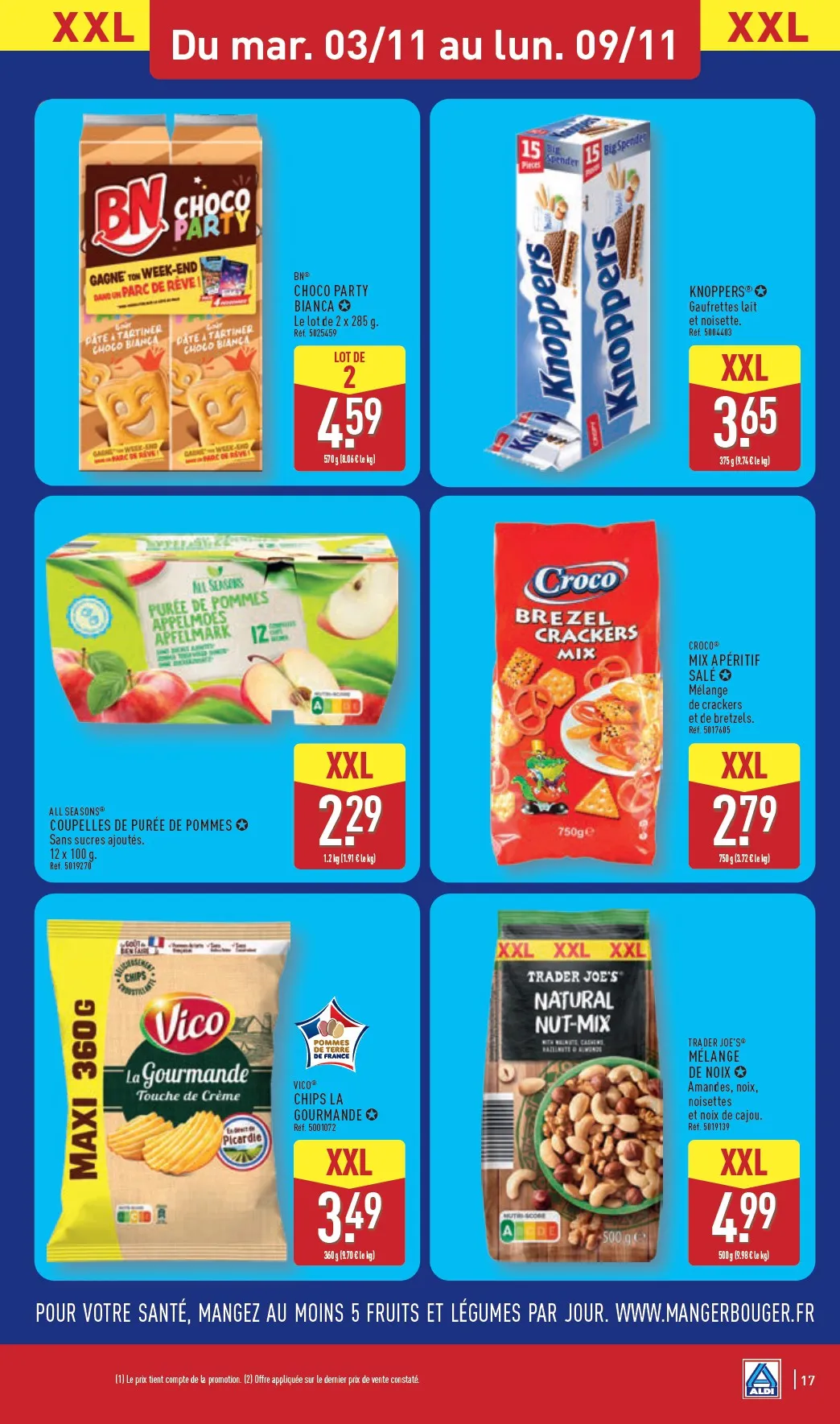 Catalogue Aldi · du 2 novembre 2026 au 8 novembre 2026 — page 21