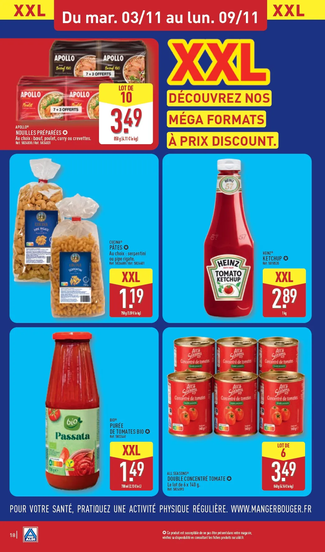 Catalogue Aldi · du 2 novembre 2026 au 8 novembre 2026 — page 22