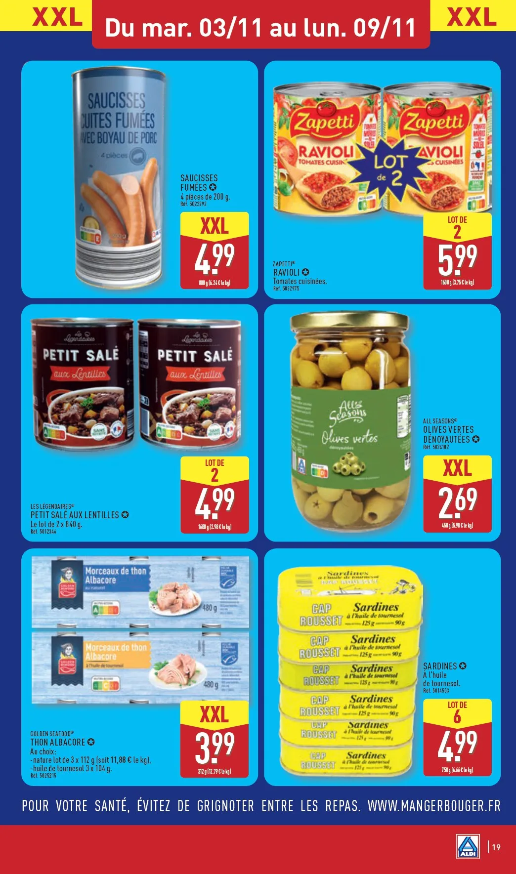Catalogue Aldi · du 2 novembre 2026 au 8 novembre 2026 — page 23