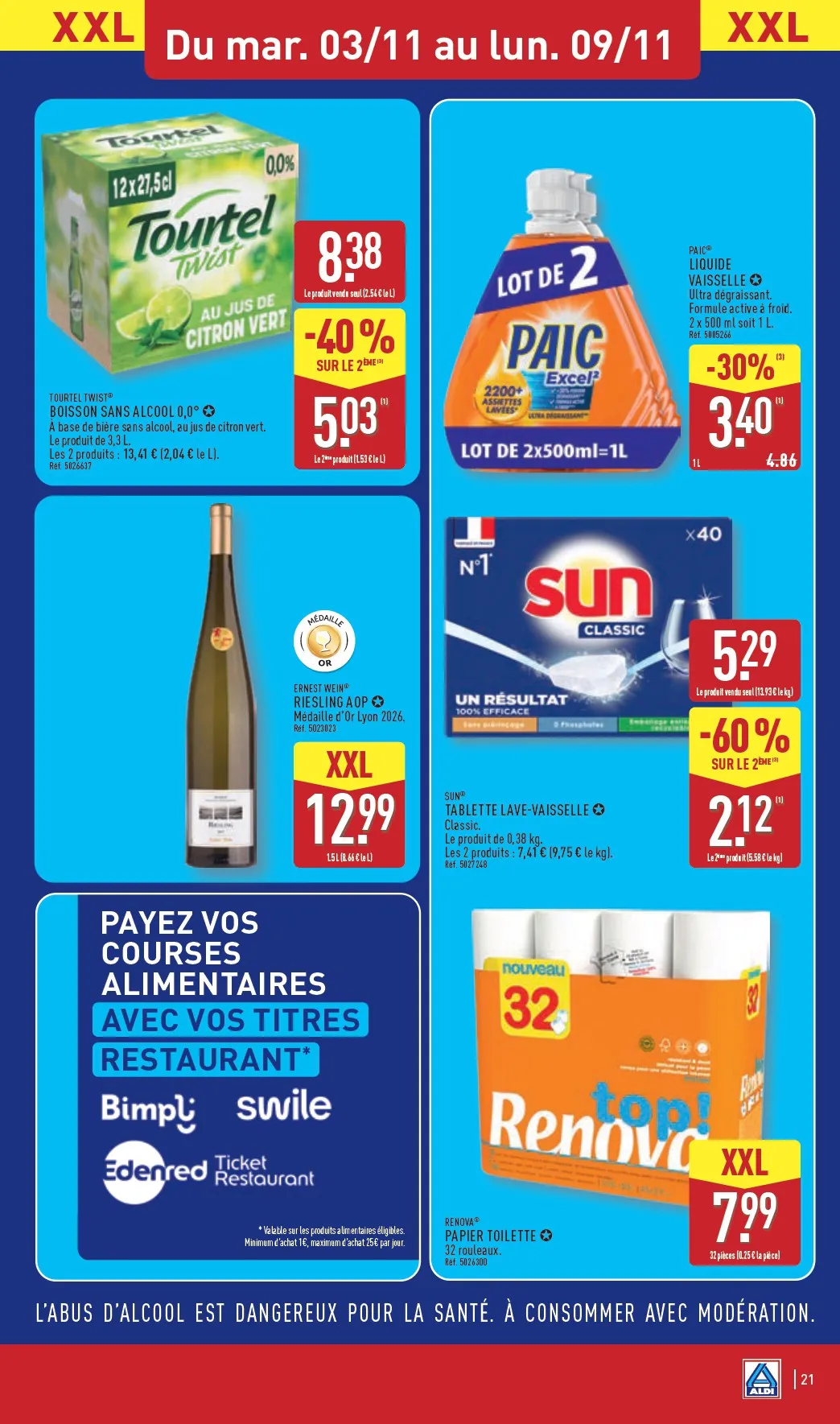 Catalogue Aldi · du 2 novembre 2026 au 8 novembre 2026 — page 25