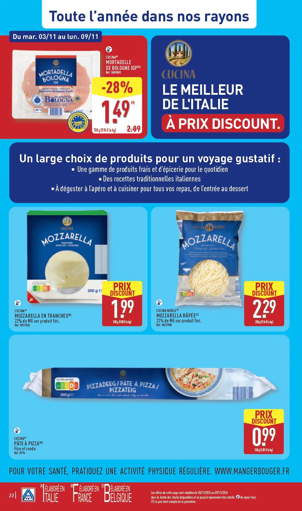Catalogue Aldi · du 2 novembre 2026 au 8 novembre 2026 — page 26