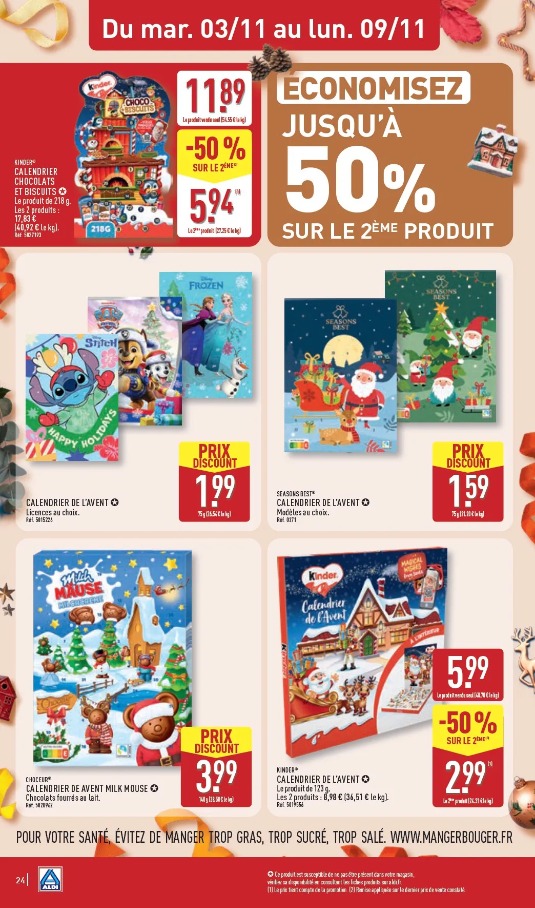 Catalogue Aldi · du 2 novembre 2026 au 8 novembre 2026 — page 28