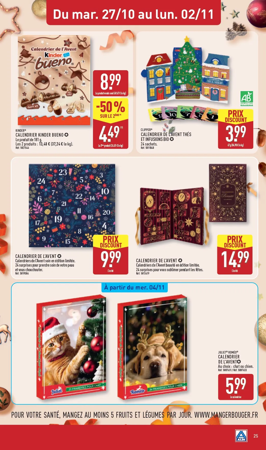 Catalogue Aldi · du 2 novembre 2026 au 8 novembre 2026 — page 29